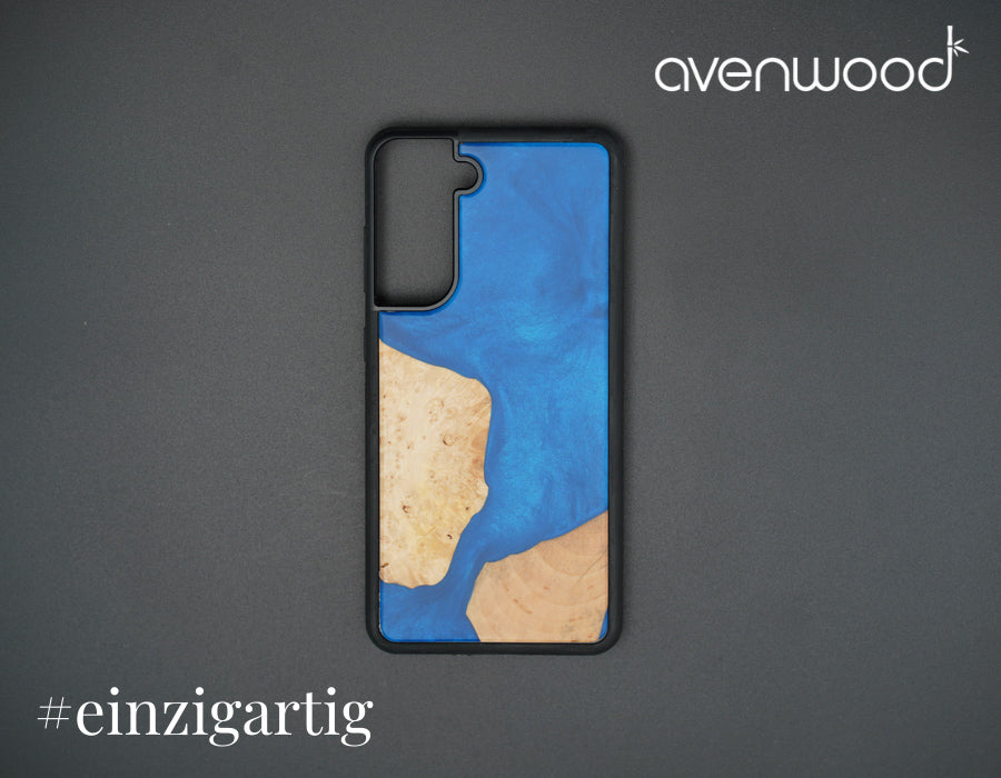 Samsung Galaxy S21 FE 5G PORTO COLLECTION 15421 Blau